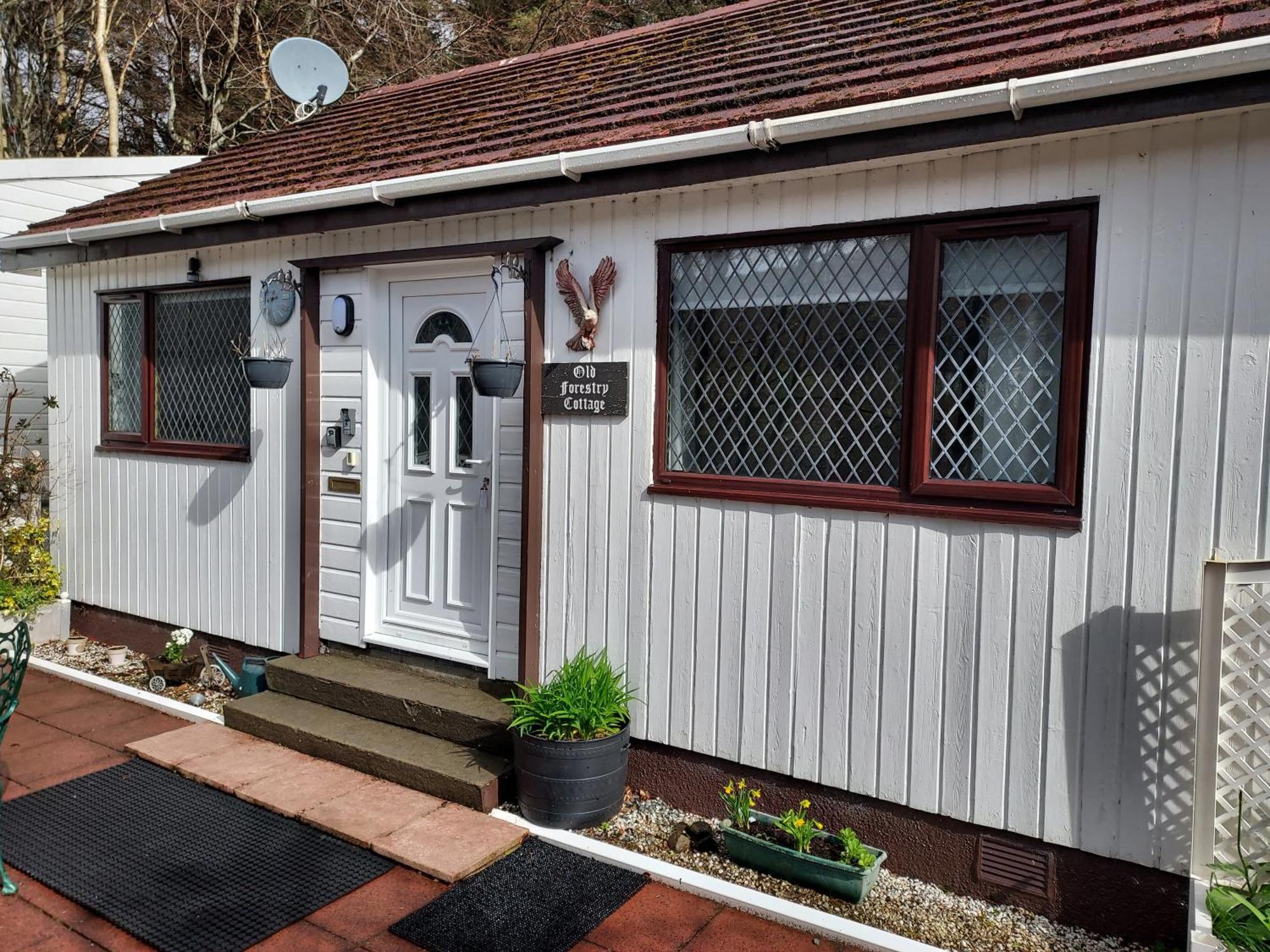 The Old Forestry Cottage Portree Exterior photo